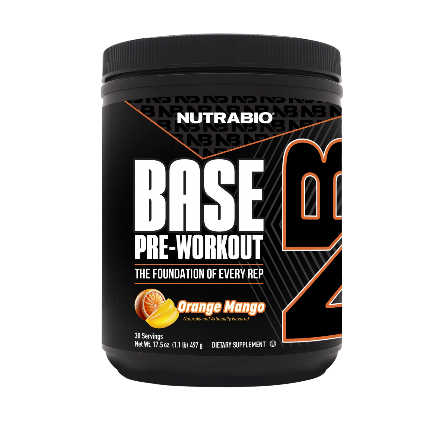 Nutrabio - Base Pre Workout
