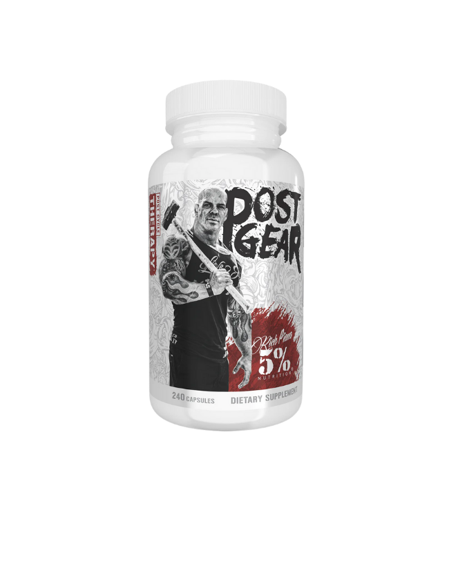 5% Nutrition - Post Gear - Exalted Nutrition