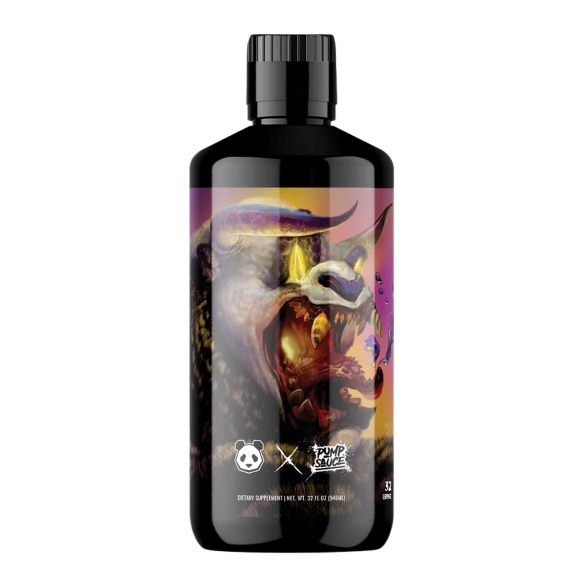 Panda x Pump Sauce - Liquid Pre Workout