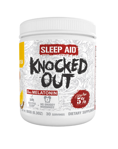 5% Nutrition - Knocked Out Sleep Aid - Exalted Nutrition