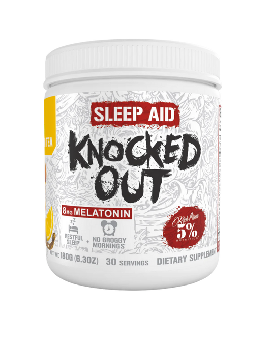5% Nutrition - Knocked Out Sleep Aid - Exalted Nutrition