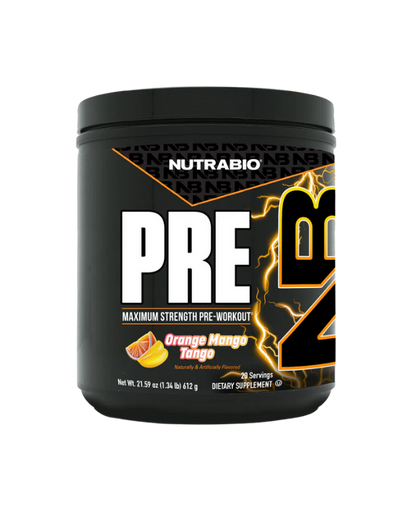 Nutrabio - PRE Workout - Exalted Nutrition