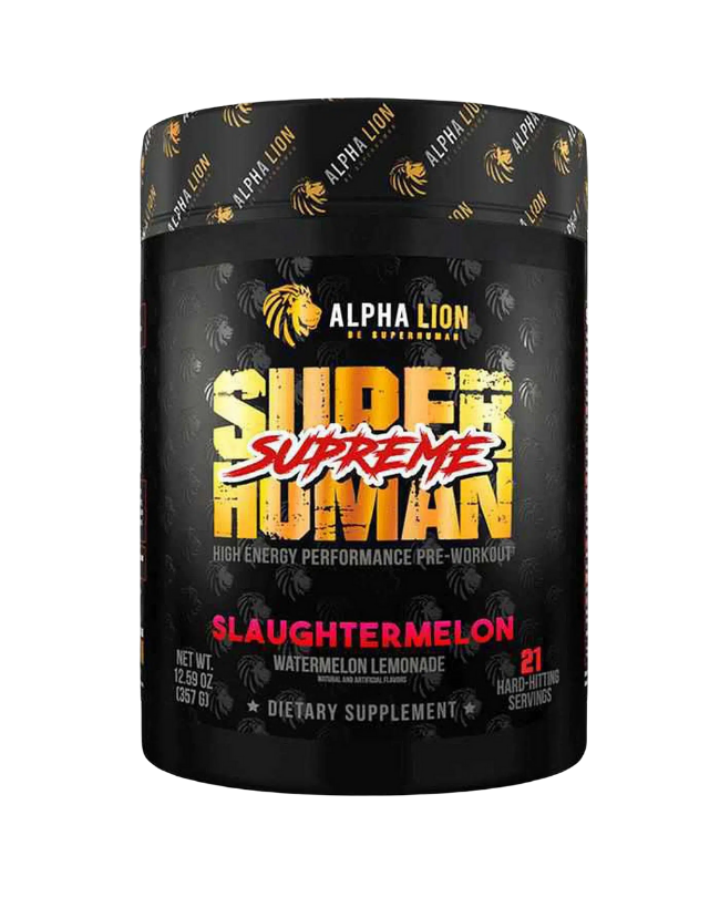 Alpha Lion - Super Human Supreme - Exalted Nutrition