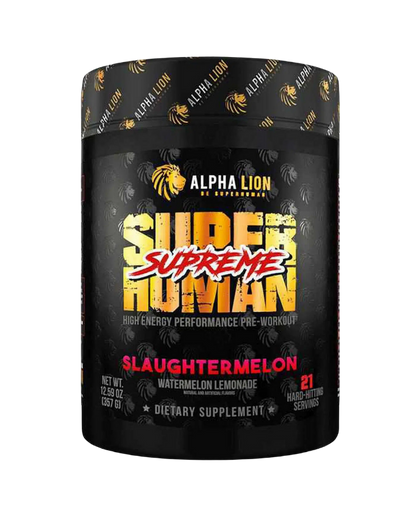 Alpha Lion - Super Human Supreme - Exalted Nutrition