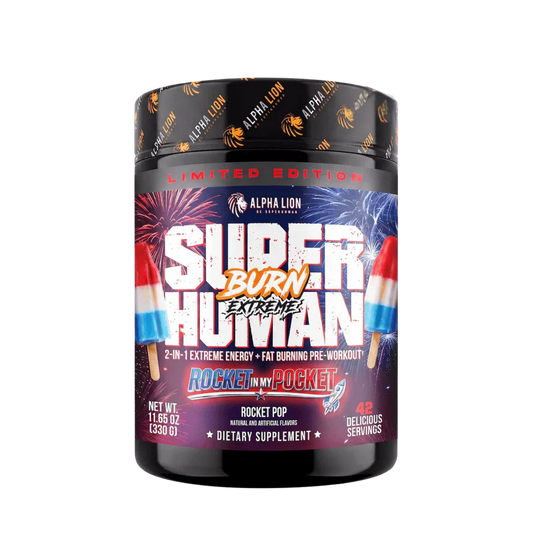 Alpha Lion - Super Human Burn Pre Workout