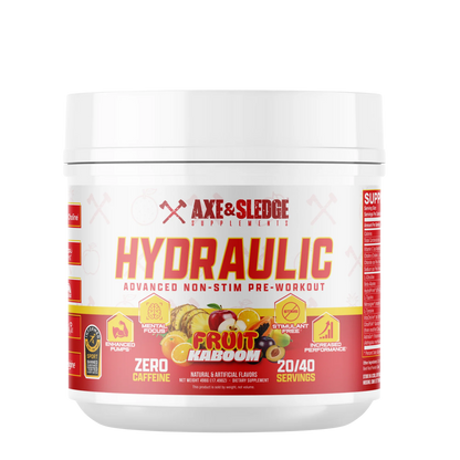 Axe & Sledge Hydraulic