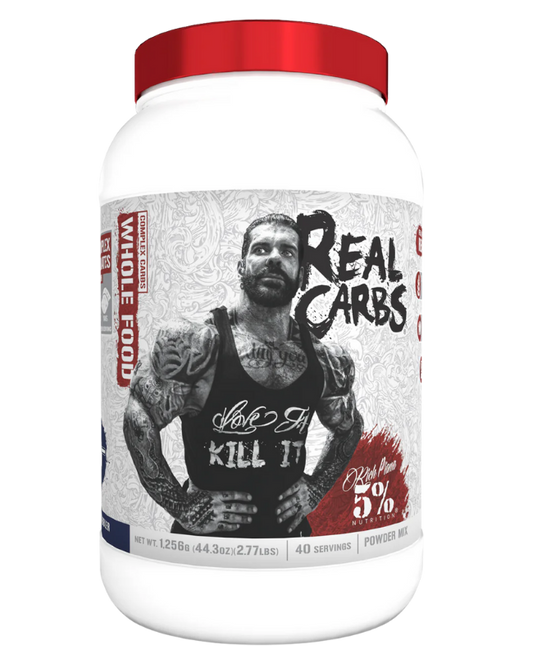 5% Nutrition - Real Carbs - Exalted Nutrition