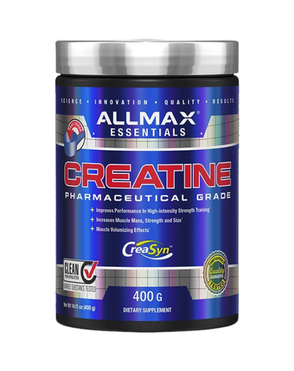 Allmax - Creatine Monohydrate - Exalted Nutrition