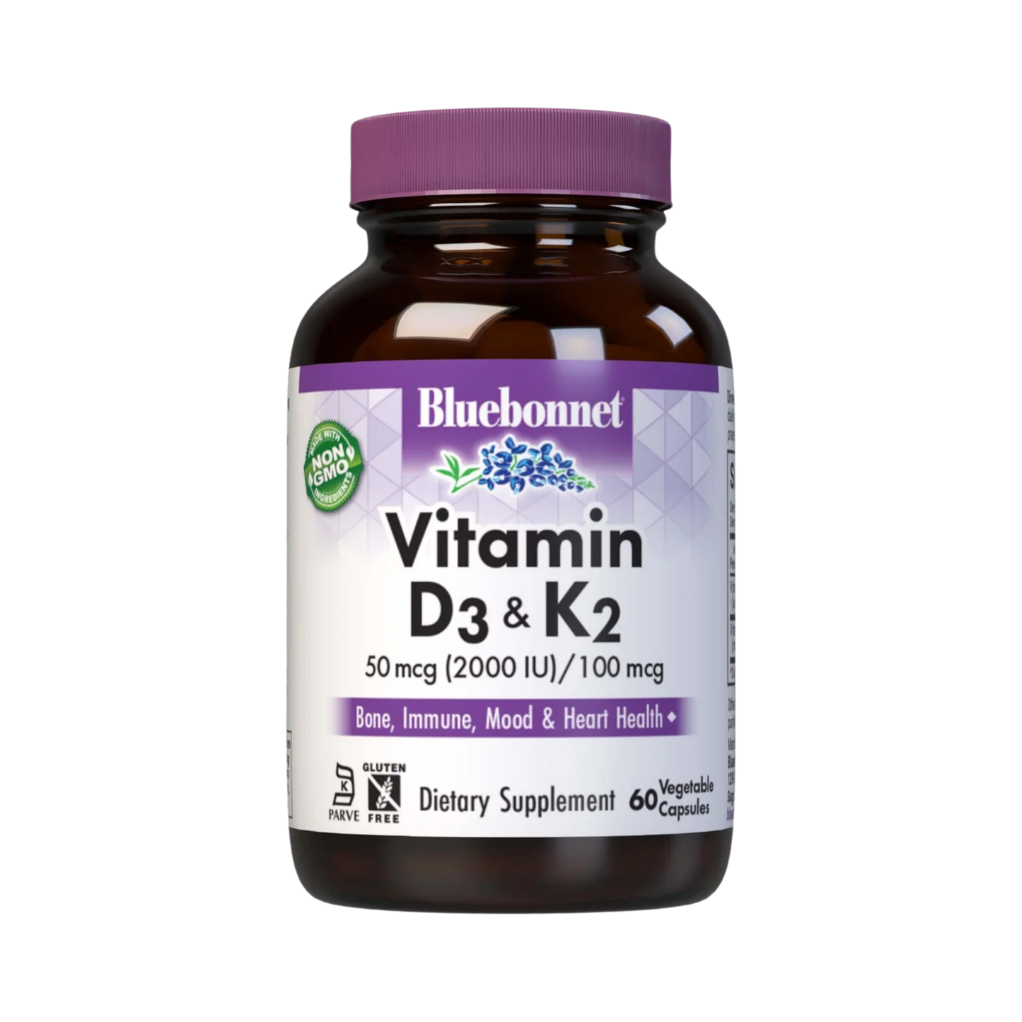 Bluebonnet - Vitamin D3 K2