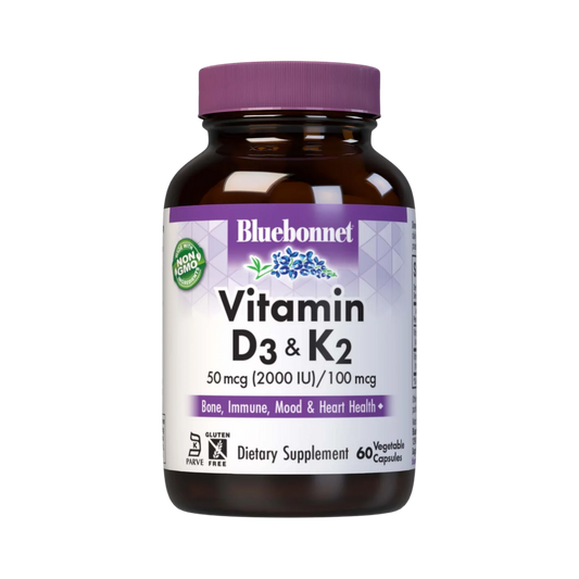 Bluebonnet - Vitamin D3 K2