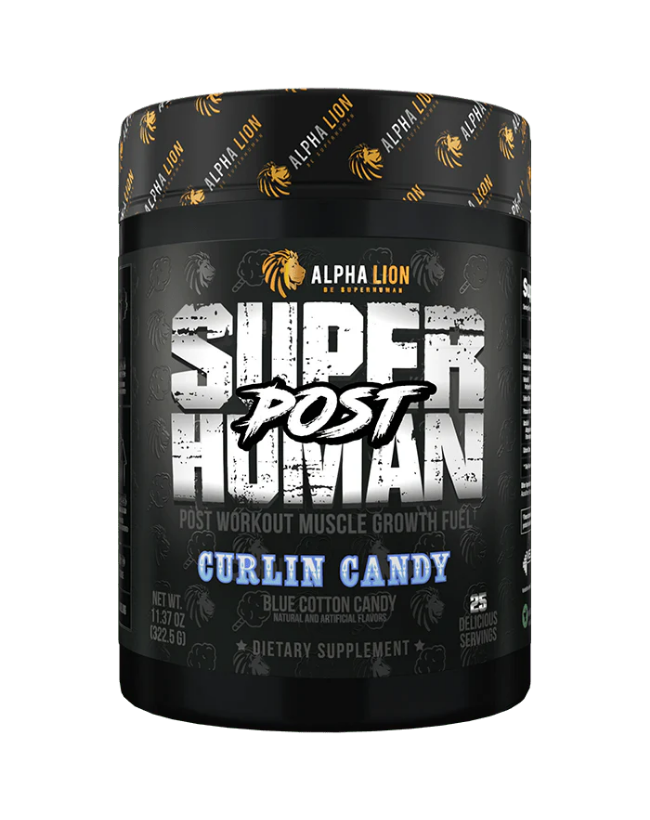 Alpha Lion Super Human Post (SALE)