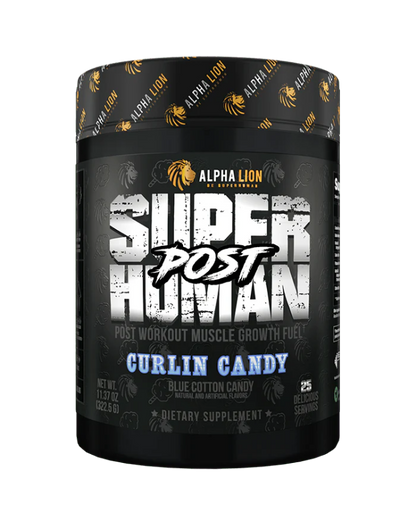 Alpha Lion Super Human Post (SALE)