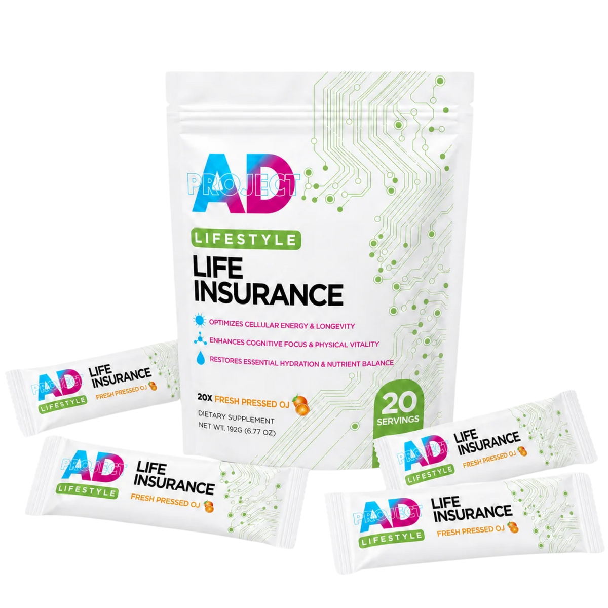 Project Ad - Life Insurance