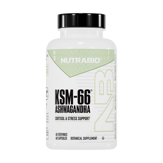 Nutrabio KSM-66 Ashwagandha