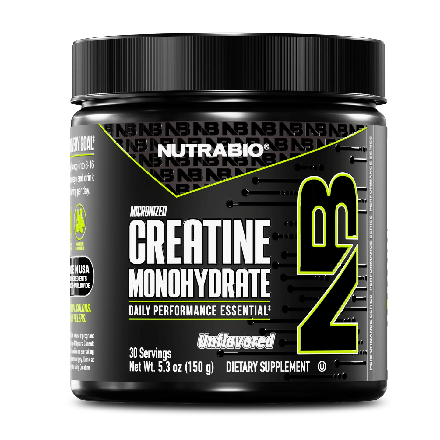 Nutrabio - Creatine Monohydrate