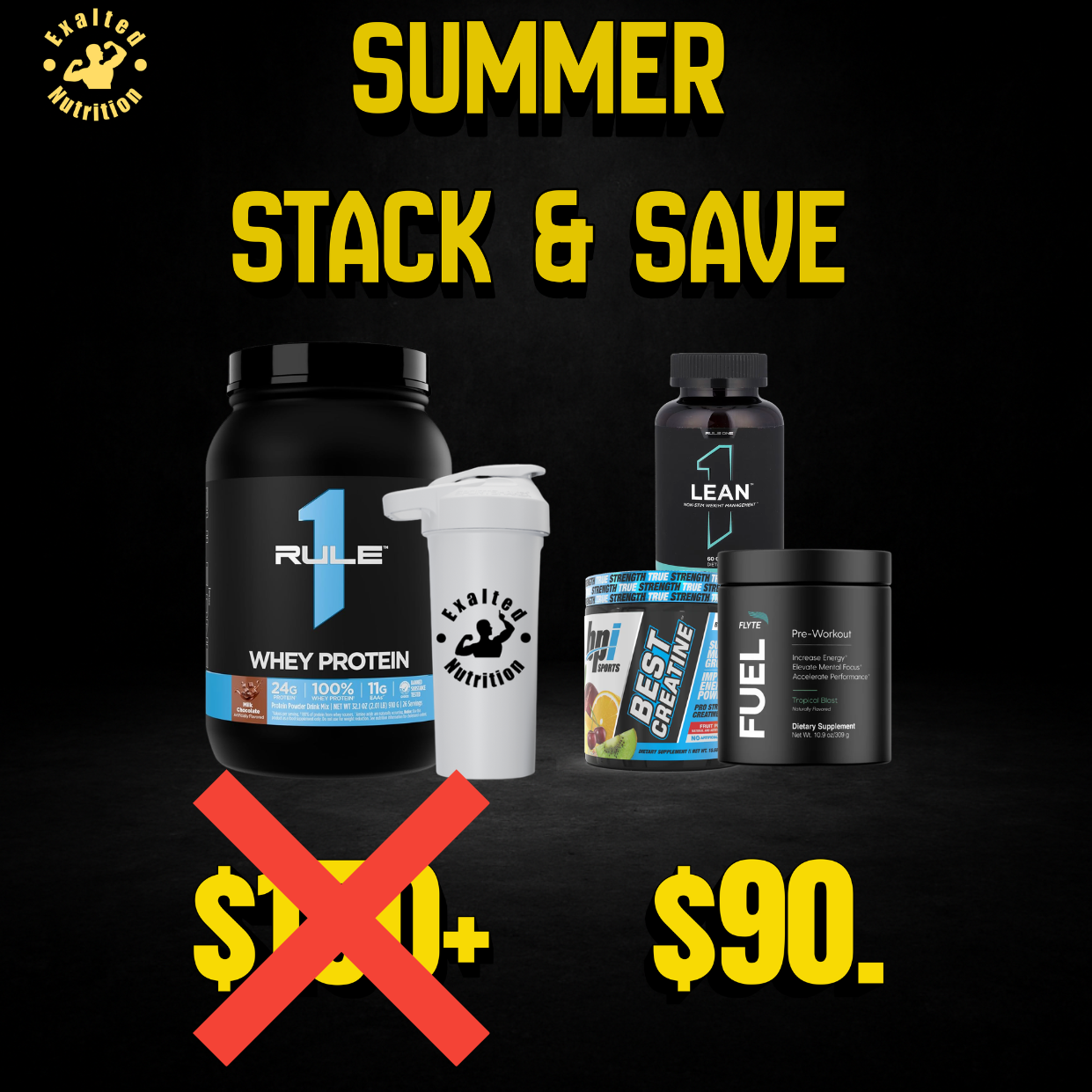 Summer Stack & Save