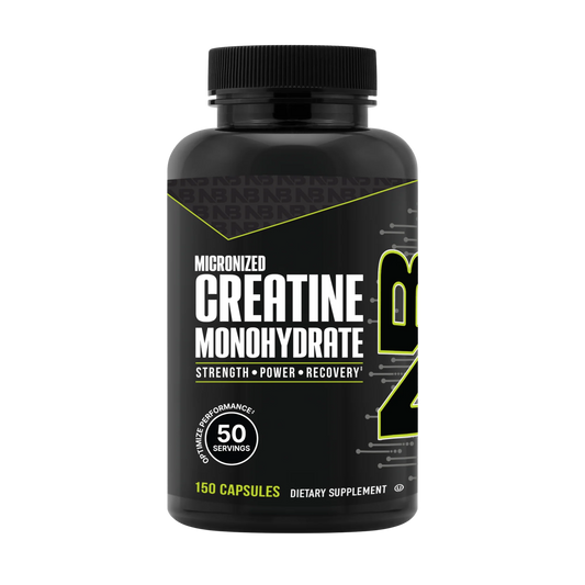 Nutrabio - Creatine Monohydrate Capsules