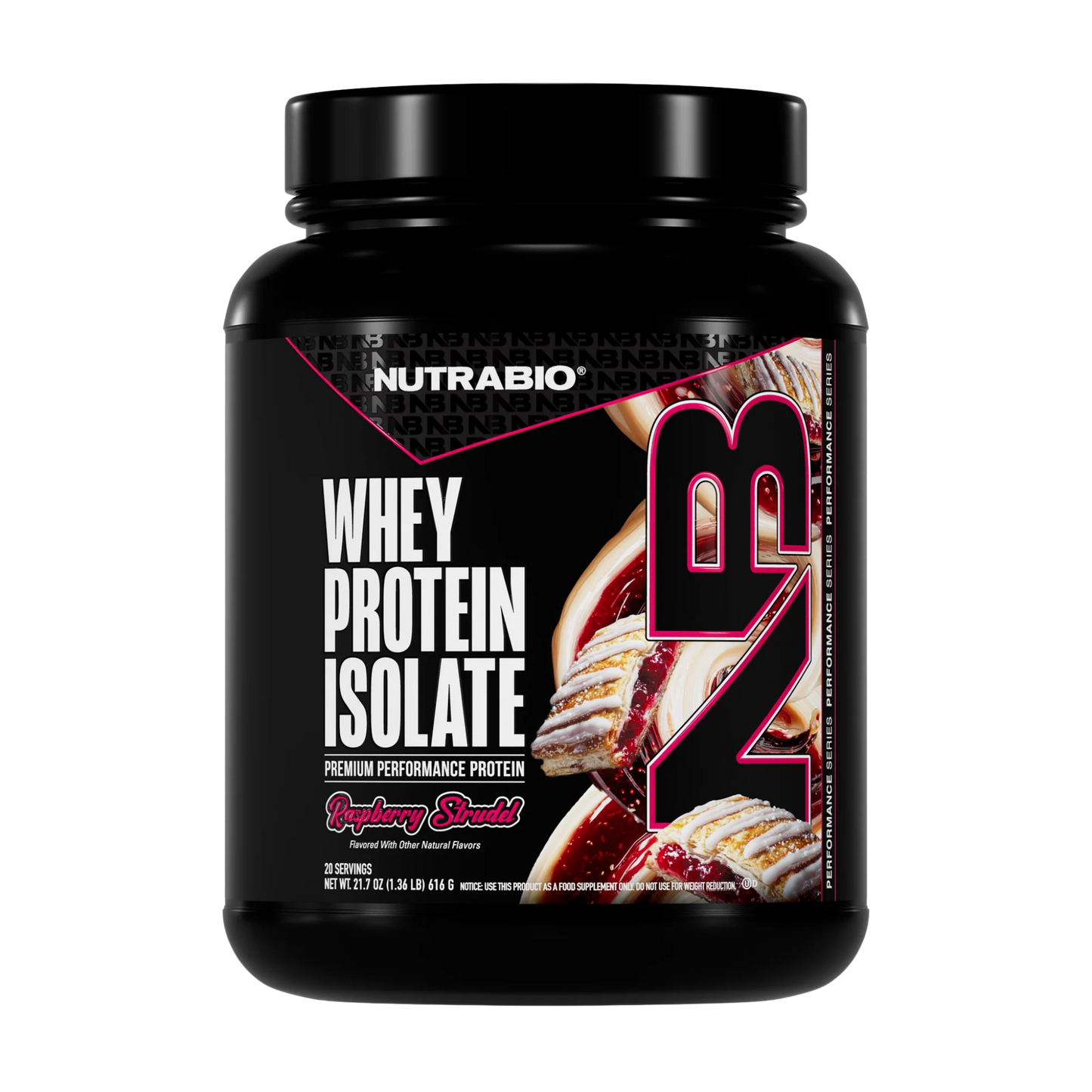 Nutrabio - Whey Protein Isolate