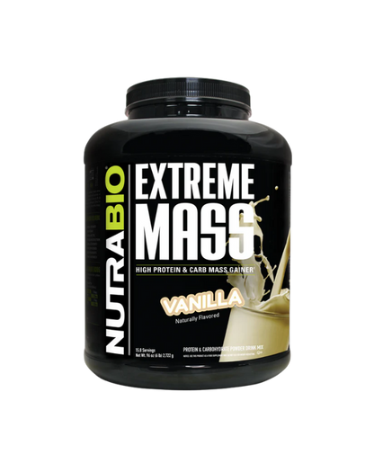 Nutrabio - Extreme Mass