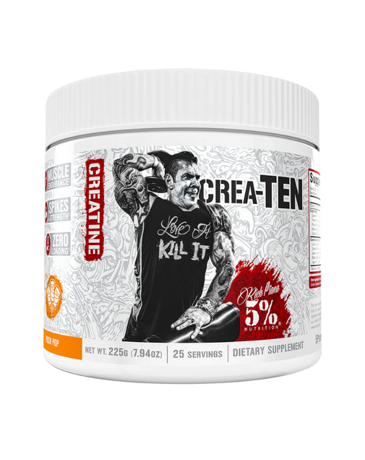 5% Nutrition - Crea-TEN - Exalted Nutrition