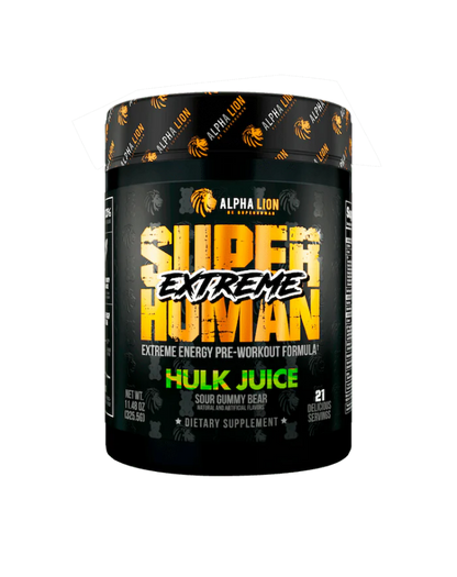 Alpha Lion - Super Human Extreme - Exalted Nutrition