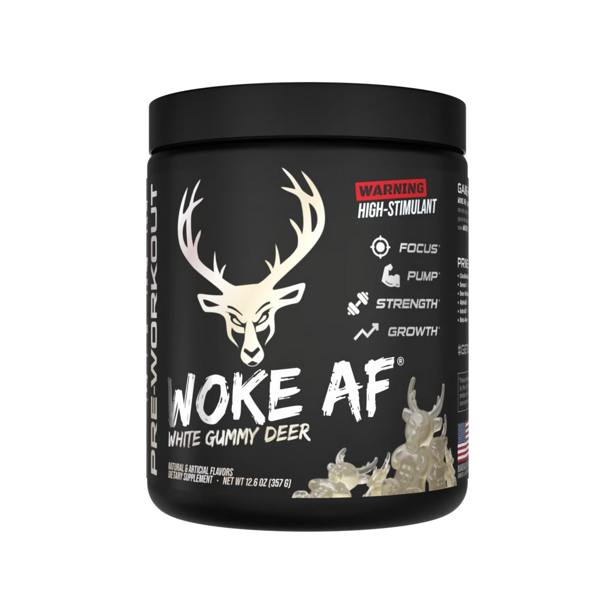 Bucked Up Woke AF Pre Workout