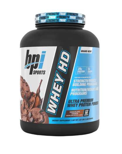BPI Sports - Whey HD - Exalted Nutrition