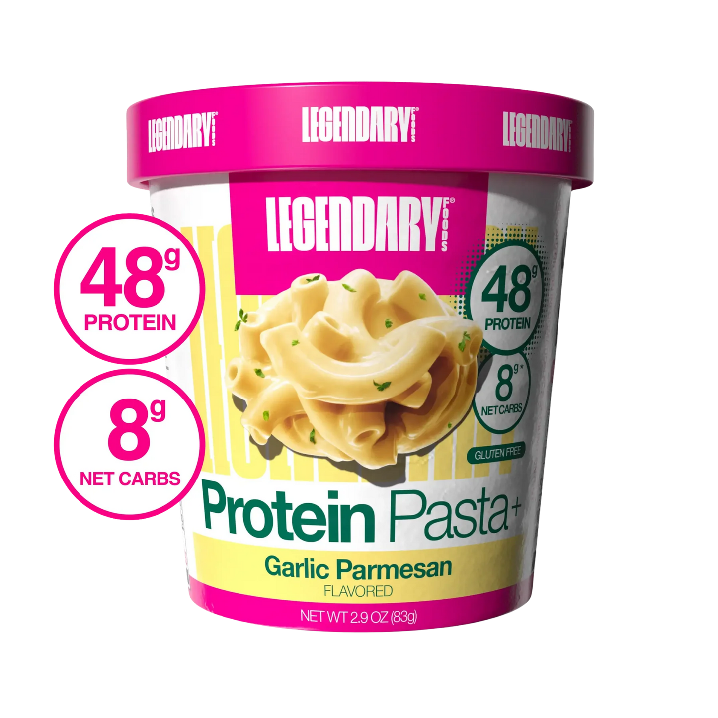 Legendary - Protein Mac and Cheese Single