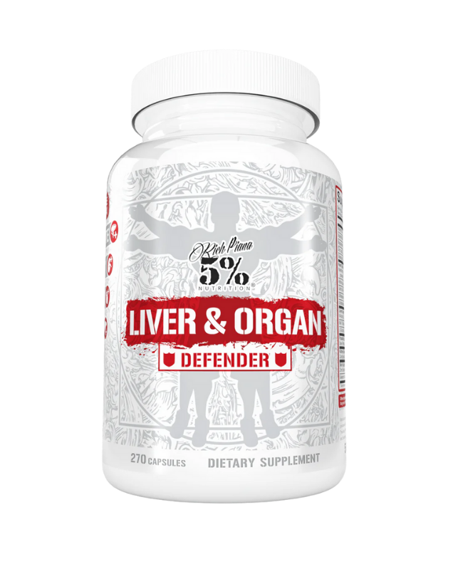 5% Nutrition - Liver & Organ Defender - Exalted Nutrition