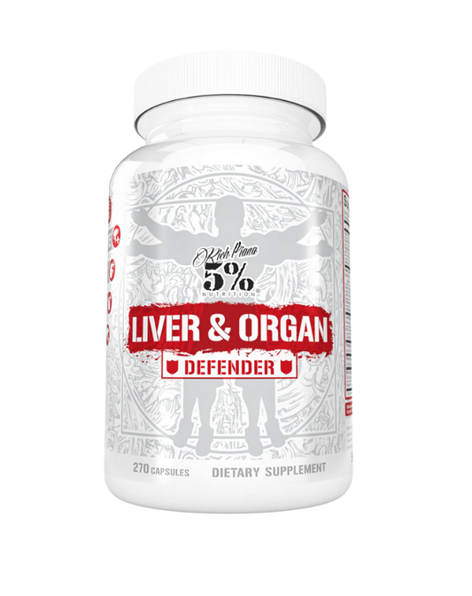 5% Nutrition - Liver & Organ Defender - Exalted Nutrition