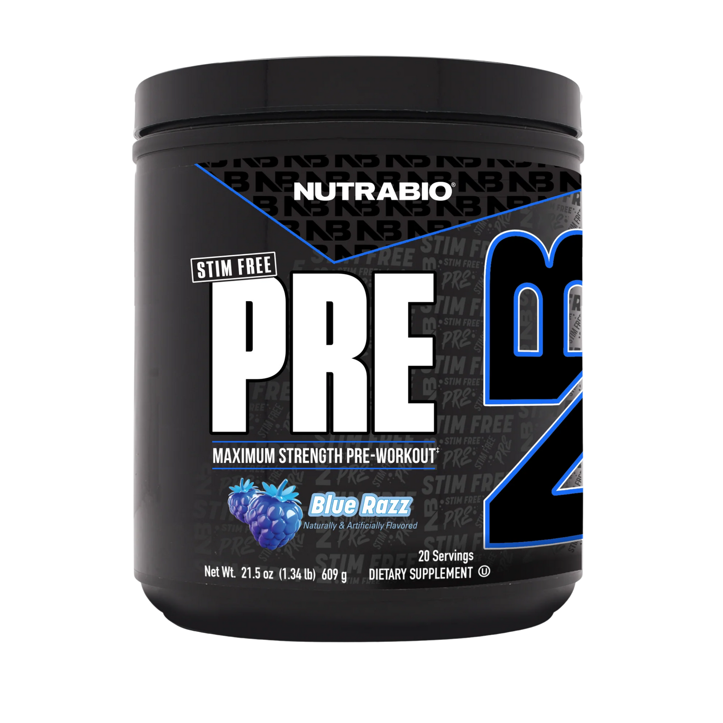 Nutrabio - Stim Free Pre