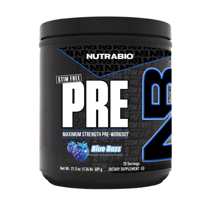 Nutrabio - Stim Free Pre