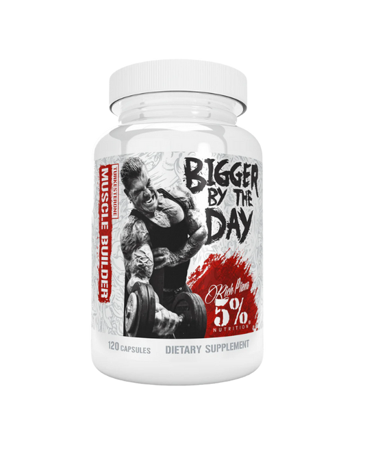 5% Nutrition - Bigger By the Day - Exalted Nutrition