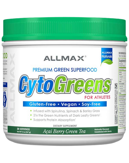 Allmax - CytoGreens - Exalted Nutrition