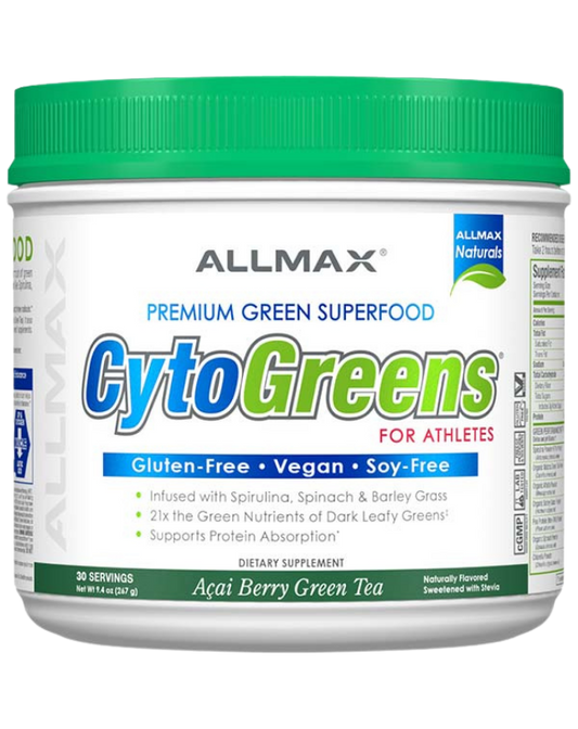 Allmax - CytoGreens - Exalted Nutrition