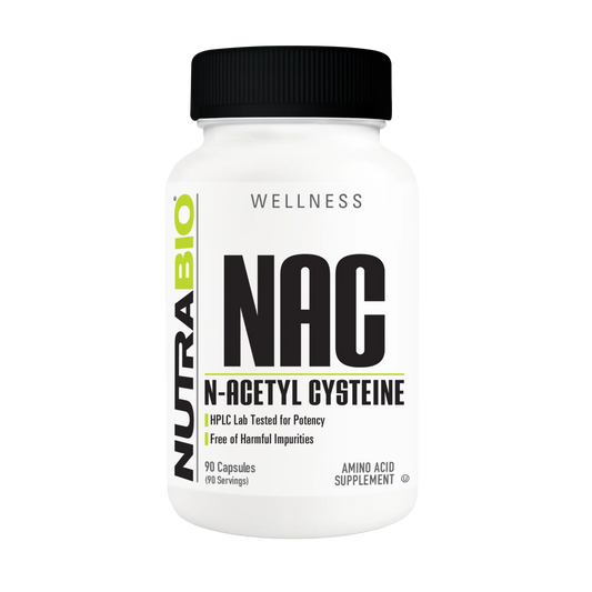 Nutrabio NAC Capsules (600mg)