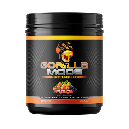 Gorilla Mode Pre Workout