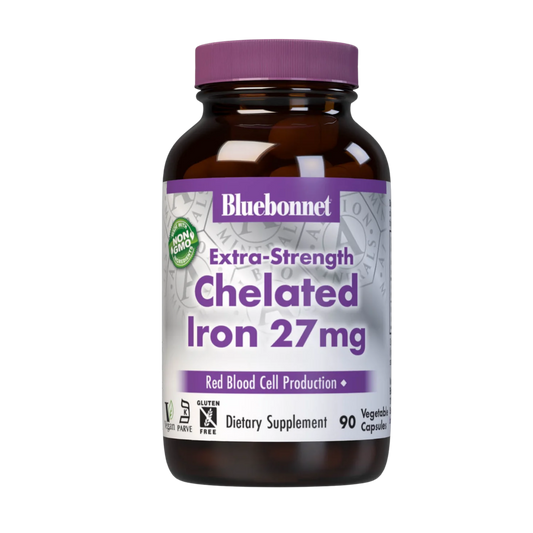 Bluebonnet – Chelated Iron