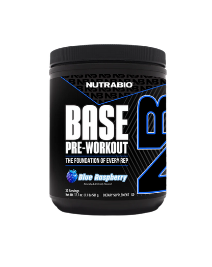 Nutrabio - Base Pre Workout
