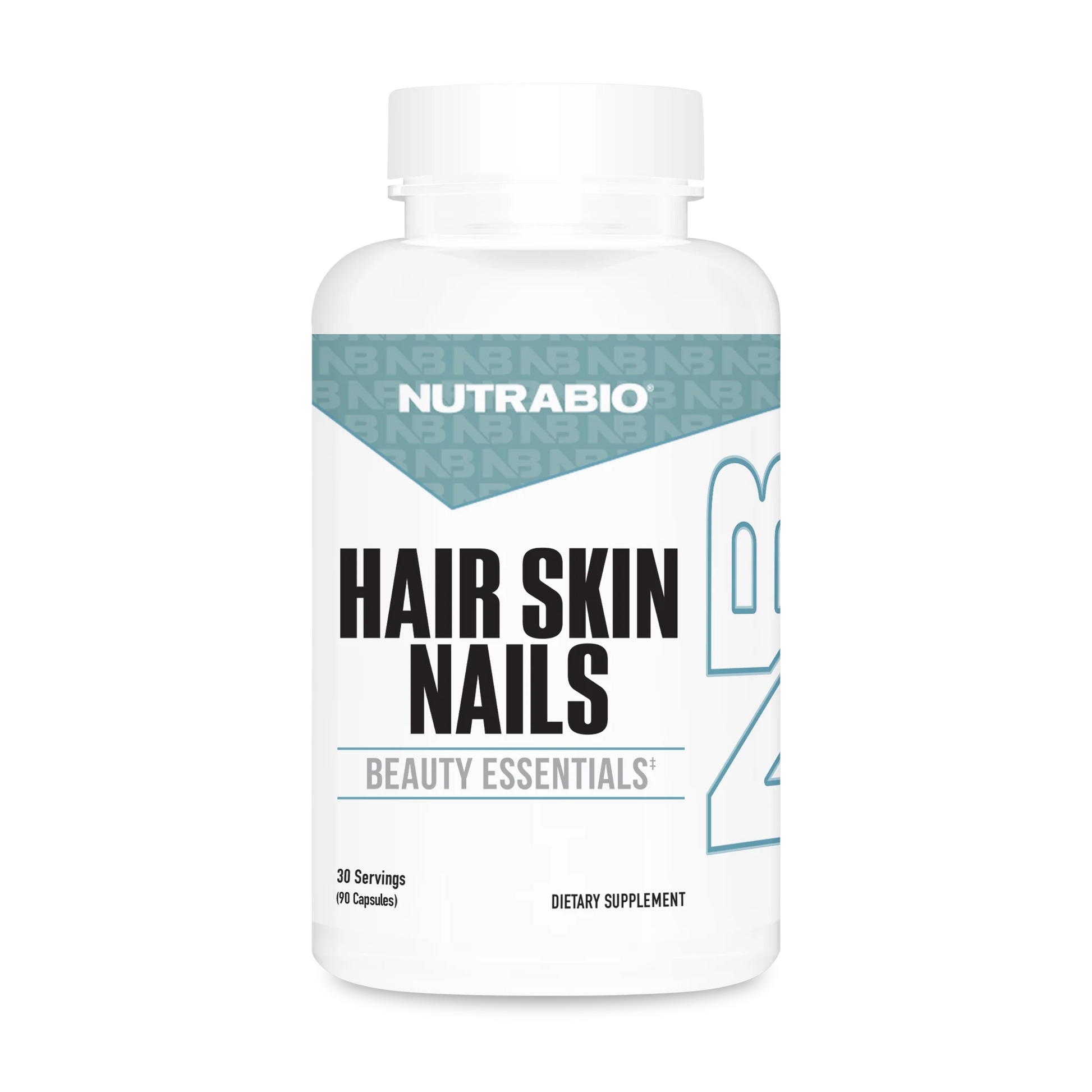 Nutrabio Hair Skin Nails - Exalted Nutrition