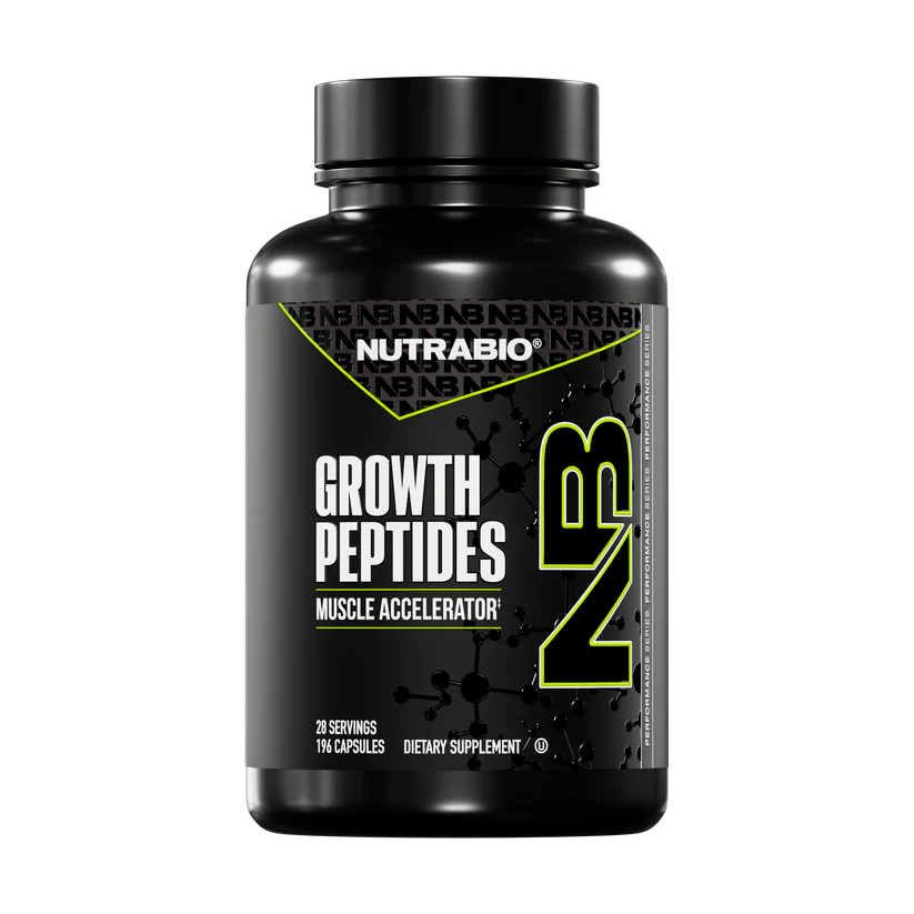 Nutrabio - Growth Peptides - Exalted Nutrition