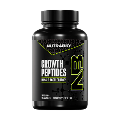 Nutrabio - Growth Peptides - Exalted Nutrition