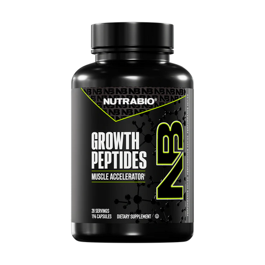 Nutrabio - Growth Peptides - Exalted Nutrition