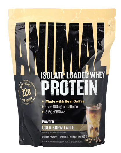 Animal - Cold Brew Coffee Whey Protein Isolate