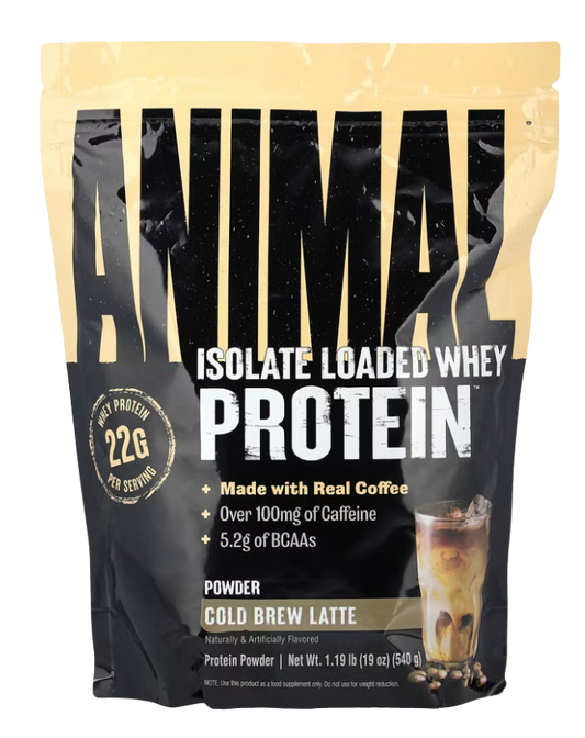 Animal - Cold Brew Coffee Whey Protein Isolate - Exalted Nutrition