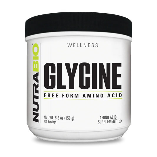 Nutrabio Glycine - Exalted Nutrition