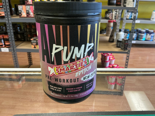 Animal pump non-stim preworkout