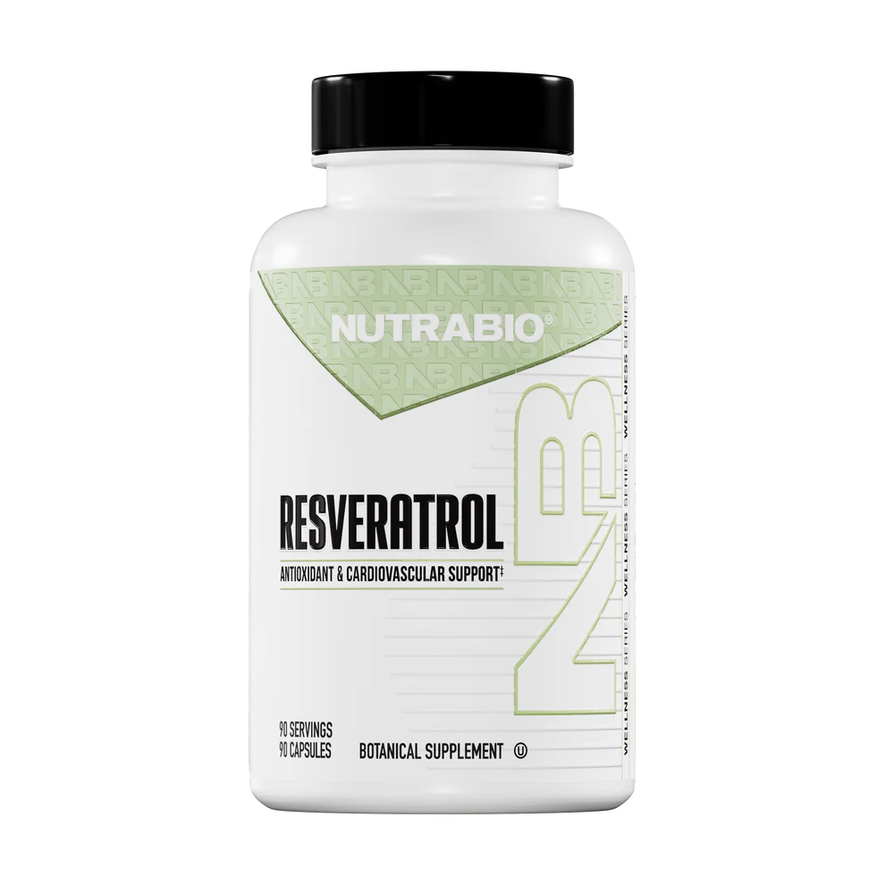Nutrabio Resveratrol - Exalted Nutrition