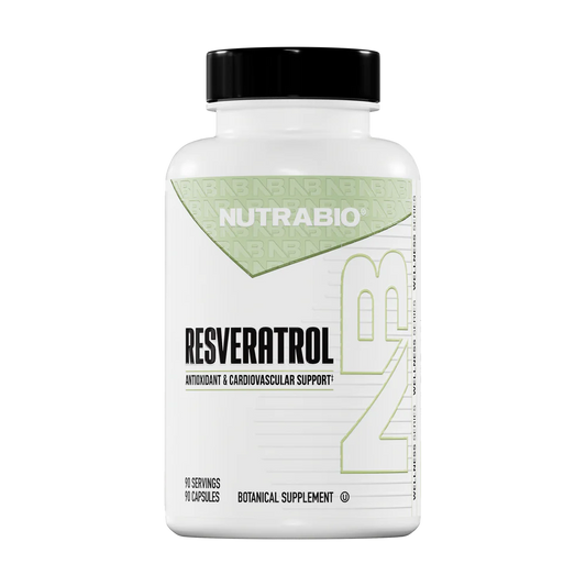 Nutrabio Resveratrol - Exalted Nutrition