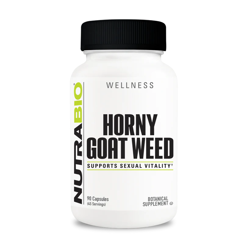 Nutrabio Horny Goat Weed - Exalted Nutrition